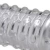 SIZE MATTERS 1.5IN PENIS ENHANCER SLEEVE CLEAR