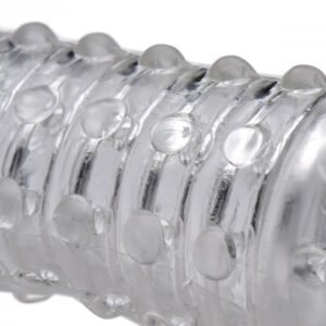 SIZE MATTERS 1.5IN PENIS ENHANCER SLEEVE CLEAR