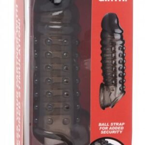 SIZE MATTERS 1.5IN PENIS ENHANCER SLEEVE SMOKE