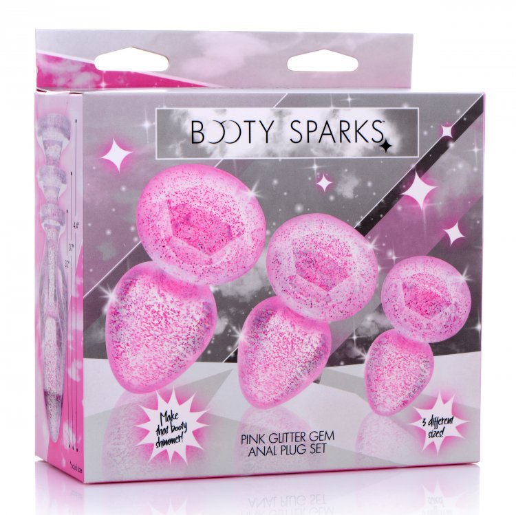 XRAG587bootysparks3plugsetpink5