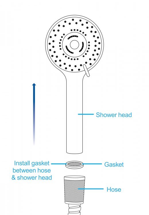 XRAG603showerheadenemanozzle8