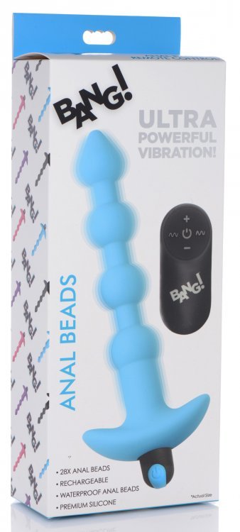 XRAG614bluevibratinganalbeads7