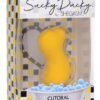 INMI SHEGASM SUCKY DUCK CLITORAL STIMULATOR YELLOW