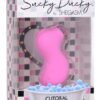 INMI SHEGASM SUCKY DUCK CLITORAL STIMULATOR PINK