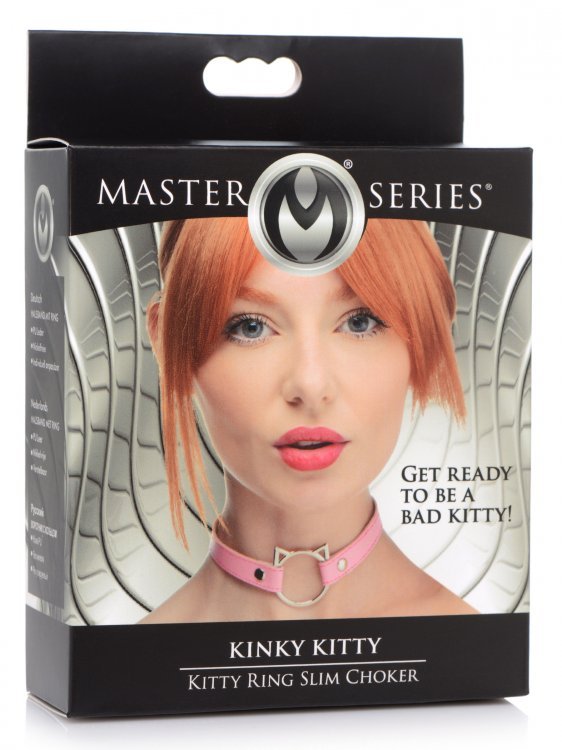 XRAG726kittychokerpink5