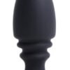 (WD) STRICT MALE CHASTITY HARN W/ SILICONE ANAL PLUG