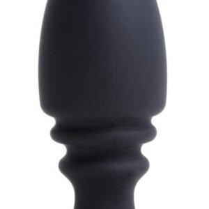 (WD) STRICT MALE CHASTITY HARN W/ SILICONE ANAL PLUG