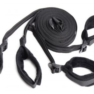 STRICT BED RESTRAINT BONDAGE KIT