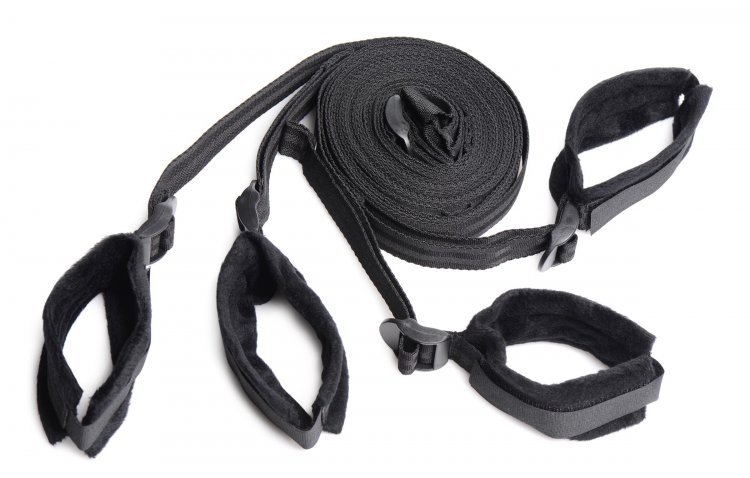 XRAG739bondage6pcrestraintbondagekitrestraintcables