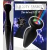 BOOTY SPARKS SILICONE LIGHT-UP ANAL PLUG MEDIUM