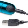 BANG! 10X SLIM METALLIC BULLET BLUE