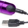 BANG! 10X SLIM METALLIC BULLET PURPLE