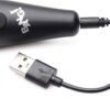 BANG! 10X VIBRATING MINI WAND BLACK