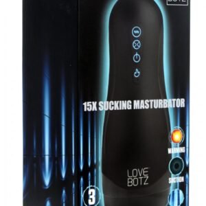 LOVEBOTZ AUTO MILKER 15X SUCKING MASTURBATOR