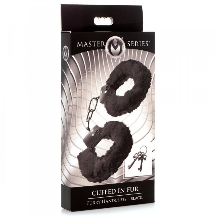 XRAG937furryhandcuffsblackreleasekeys5