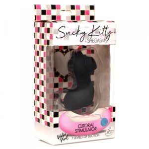 SHEGASM SUCKY KITTY 7X CLIT STIM BLACK