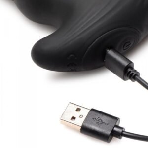 THUNDERPLUGS 10X THRUSTING PLUG W/ COCK & BALL RING