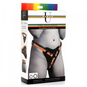 STRAP U TAKE THE RAINBOW UNIVERSAL HARNESS