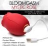 BLOOMGASM MYSTIC ROSE SUCKING & VIBRATING SILICONE ROSE
