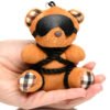 MASTER SERIES BOUND TEDDY BEAR KEYCHAIN
