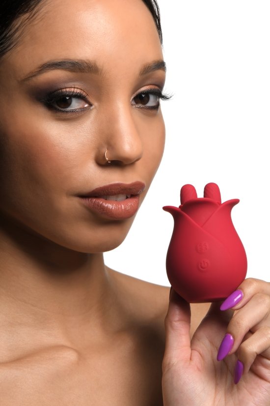 XRAH164pureblissrosevibratorwmodel