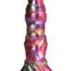 CREATURE COCKS LARVA SILICONE OVIPOSITOR DILDO W/ EGGS