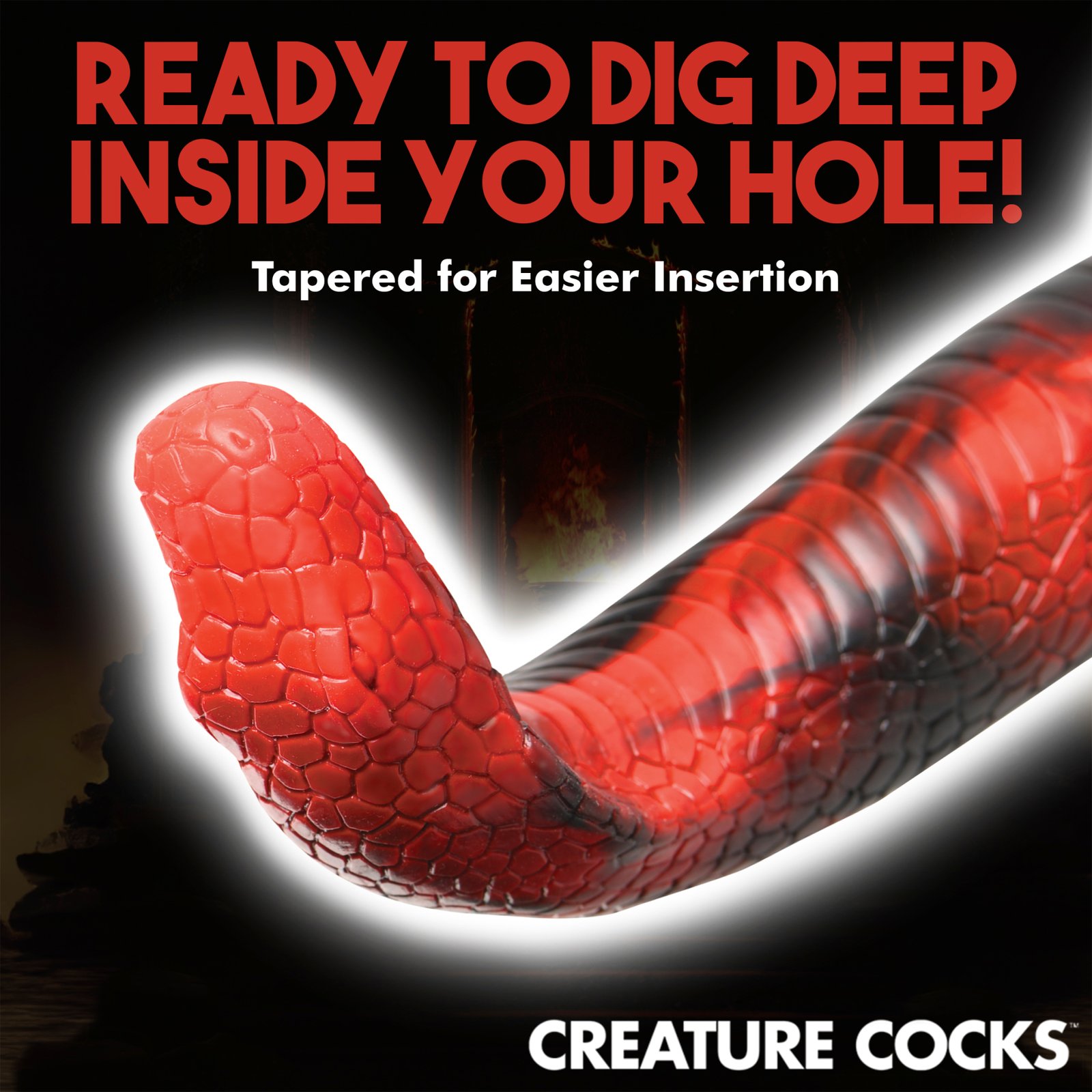 XRAH196creaturecocksredsnakedildo9