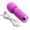 BANG! 10X MINI SILICONE WAND PURPLE