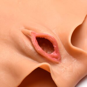 MASTER SERIES PUSSY PANTIES SILICONE VAGINA/ASS LARGE