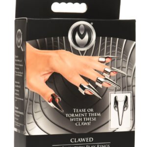 MASTER SERIES CLAWED 5PC SENSATION PLAY RINGS