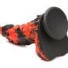 CREATURE COCKS FIRE DEMON MONSTER SILICONE DILDO