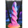 CREATURE COCKS MOON RIDER GLOW IN THE DARK UNICORN DILDO