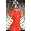 MASTER SERIES BOUND GODDESS DRIP CANDLE RED