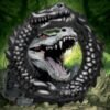 CREATURE COCKS BLACK CAIMAN COCK RING
