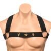 MASTER SERIES ELASTIC CHEST HARNESS W/ ARM BANDS L/XL
