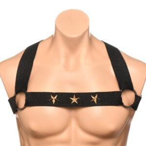 MASTER SERIES ELASTIC CHEST HARNESS W/ ARM BANDS L/XL