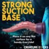 CREATURE COCKS OCTOPROBE TENTACLE SILICONE DILDO