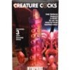 CREATURE COCKS NYMPHOID OVIPOSITOR SILICONE DILDO