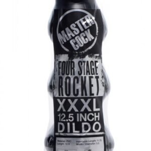 MASTER COCK FOUR STAGE ROCKET 12IN DILDO
