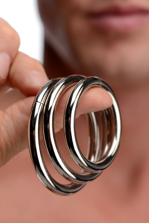 XRSP132trinesteelringscollection