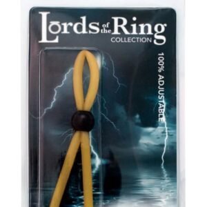 LORDS OF THE RING GIMLI COCK RING CLEAR
