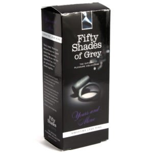 FIFTY SHADES YOURS & MINE LOVE RING VIBE