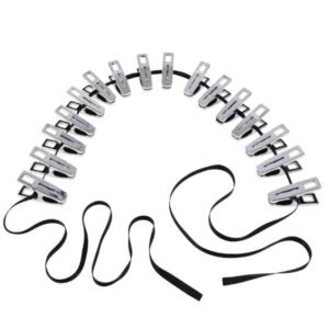EDGE BODY ZIPPER CLOTHES PINS