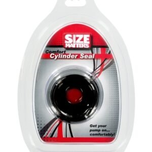 SIZE MATTERS BLACK CYLINDER SLEEVE