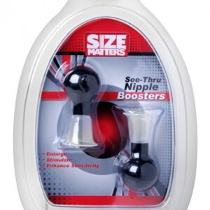 SIZE MATTERS SEE THRU NIPPLE ENLARGER PUMPS