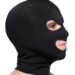MASTER SERIES HOOD W/EYE & MOUTH HOLES