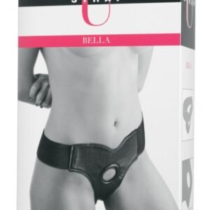 STRAP U FLEECE LINED LEATHER STRAP ON
