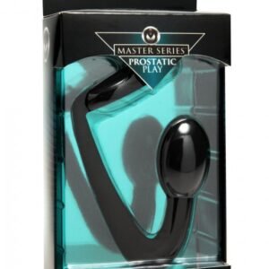 MASTER SERIES PROSTATIC PLAY EXPLORER C RING & PROSTATE PLUG