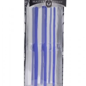 MASTER SERIES URETHRAL SOUND TRAINER SET SILICONE