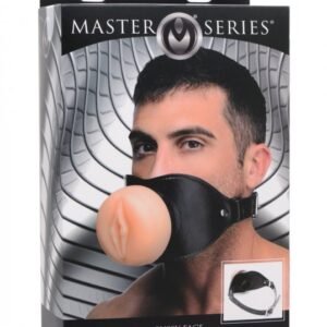 MASTER SERIES PUSSY FACE ORAL SEX MOUTH GAG